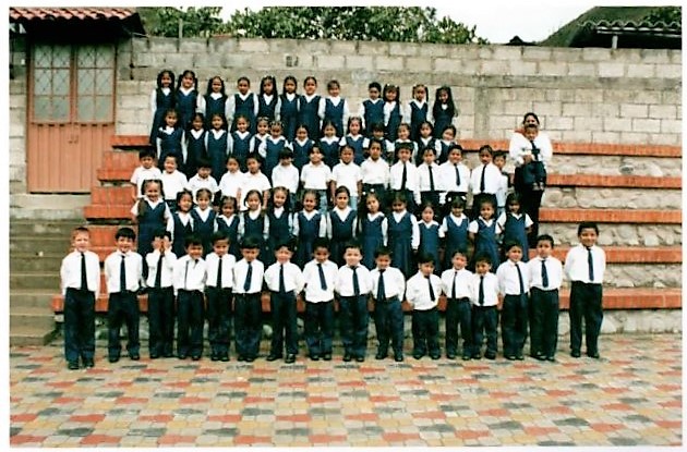 Foto Primeros Estudiantes
