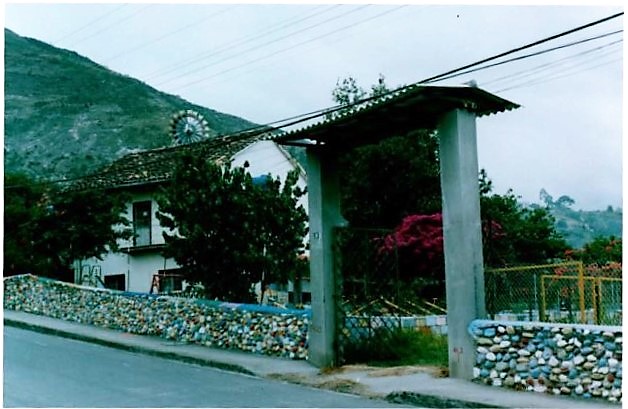 Ingreso a la institución